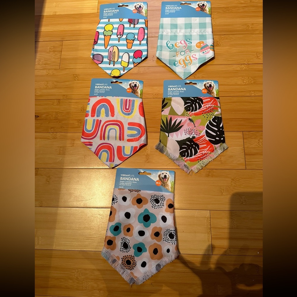 Dog Bandanas